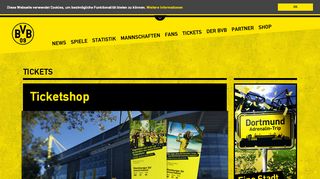 
                            1. BVB-Tickets - Zum BVB-Ticketshop | Offizielle BVB-Webseite | bvb.de