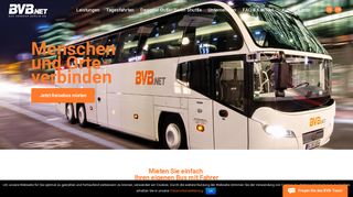 
                            1. BVB.net | Bus Verkehr Berlin → Busvermietung und Busreisen in Berlin