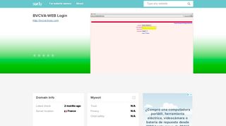 
                            3. bvcva.bivac.com - BVCVA-WEB Login - BVCVA Bivac - Sur.ly