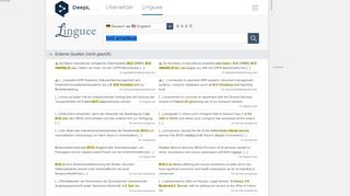 
                            12. bvd Amadeus - Englisch-Übersetzung – Linguee Wörterbuch