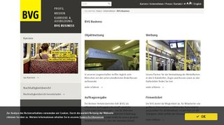 
                            5. BVG Business - BVG.de
