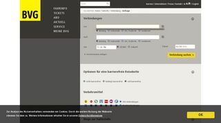 
                            1. BVG-Fahrinfo - Fahrplanauskunft für Berlin und Brandenburg