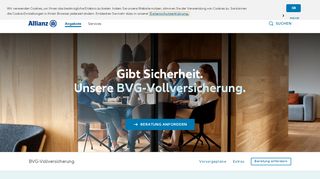 
                            12. BVG Vollversicherungslösungen - Allianz