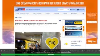 
                            3. BVG Wi-Fi: WLAN an Berliner U-Bahnhöfen – Berlin.de