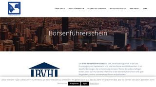 
                            13. BVH-Börsenführerschein – IG Börse Dresden e.V.