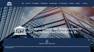 
                            2. BVH - Bundesverband der Börsenvereine an deutschen ...
