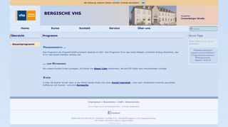 
                            3. BVHS: Programm Bergische-VHS