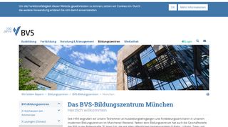 
                            7. BVS-Bildungszentrum München - BVS