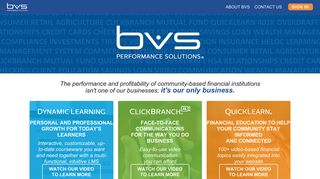 
                            6. BVS Performance Solutions for Banks and Credit Unions
