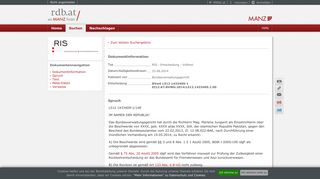 
                            5. BVwG L512 1433409-1 - Erkenntnis (Volltext): RDB Rechtsdatenbank