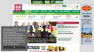
                            7. :: BW agrar online - landwirtschaftliche Informationen für Baden ...