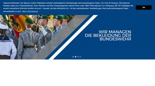
                            2. BW Bekleidungsmanagement GmbH: Home