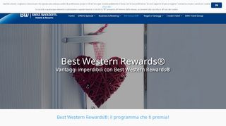 
                            2. BW Rewards: raccogli punti col programma fedeltà | Best Western