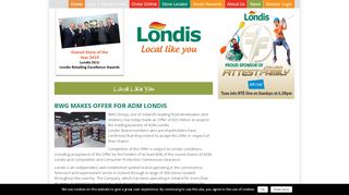 
                            5. BWG MAKES OFFER FOR ADM LONDIS | Londis