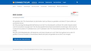 
                            6. BWI GmbH | Arbeitgeber - Karriere - Profil - Connecticum