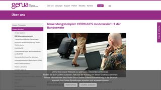 
                            2. BWI Informationstechnik: Anwenderbericht - genua GmbH