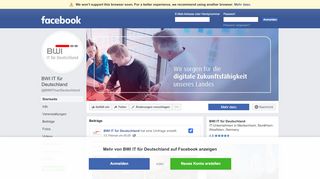 
                            11. BWI IT für Deutschland - Startseite | Facebook