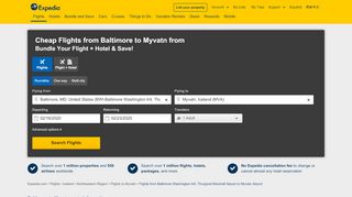 
                            13. BWI to MVA: Flights from Baltimore to Myvatn | Expedia