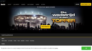 
                            9. bwin: Online Gokken en Wedden | Sportweddenschappen | Poker ...
