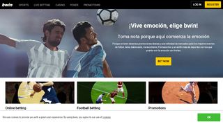 
                            1. bwin: Online Sports Betting, Poker & Casino