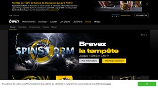 
                            2. bwin Poker - Sports