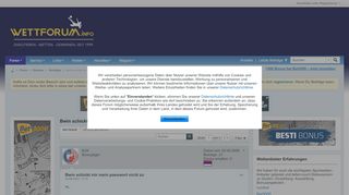 
                            9. Bwin schickt mir mein passwort nicht zu - wettforum.info