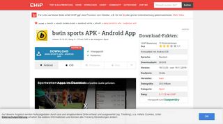 
                            13. bwin sports APK - Android App - Download - CHIP