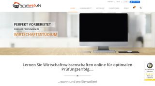 
                            12. BWL & Wirtschaft online lernen ᐅ marktführende Prüfungsvorbereitung!