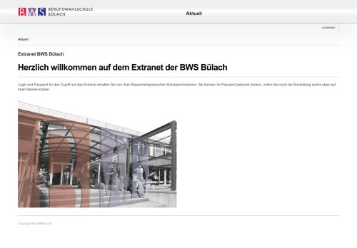 
                            2. BWS Bülach Extranet > Aktuell