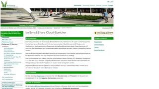 
                            5. bwSync&Share Cloud-Speicher - Pädagogische Hochschule ...