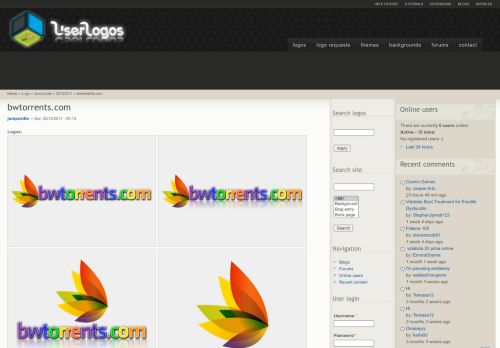 
                            8. bwtorrents.com | UserLogos.org