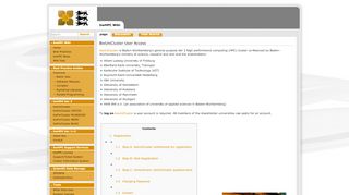 
                            8. BwUniCluster User Access - bwHPC Wiki