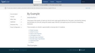 
                            7. By Example · TypeScript