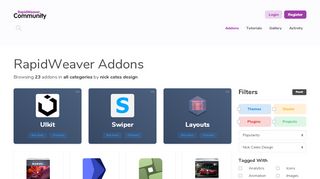 
                            4. by Nick Cates Design - RapidWeaver Addons | RapidWeaver ...