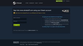
                            6. By signing into www.dotabuff.com through Steam - Steam Community