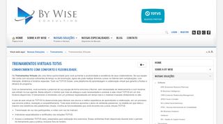 
                            9. By Wise | Treinamentos Virtuais