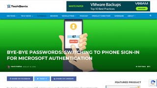 
                            7. Bye-bye passwords: Switching to phone sign-in for Microsoft ...