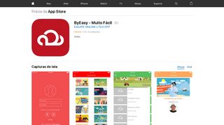 
                            9. ByEasy - Muito Fácil na App Store - iTunes - Apple