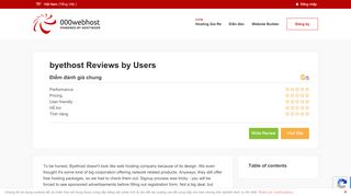
                            6. byethost đánh giá 2019 - Web hosting reviews byethost web người ...