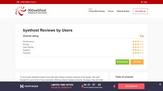 
                            10. byethost reviews 2019 - real user byethost web hosting reviews