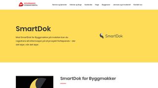
                            12. Byggmakker SmartDok | Proffsenteret Hønefoss - Proffsenteret AS