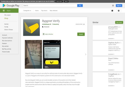 
                            11. Byggnet Verify – Apps no Google Play