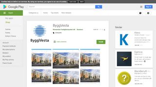 
                            7. ByggVesta - Apps on Google Play
