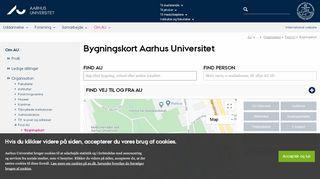 
                            3. Bygningskort - Aarhus Universitet