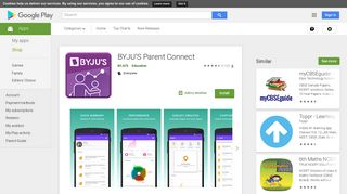 
                            1. BYJU'S Parent Connect - Google Play पर ऐप्लिकेशन