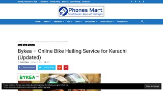 
                            8. Bykea – Online Bike Hailing Service for Karachi (Updated) - ...