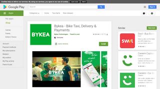 
                            4. Bykea - Rides, Deliveries, Food & Payments - Apps on ...