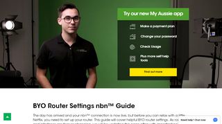 
                            8. BYO Router Settings nbn™ Guide | Aussie Broadband