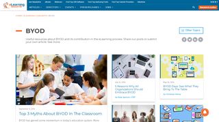 
                            7. BYOD - Bring Your Own Device | eLearning Industry