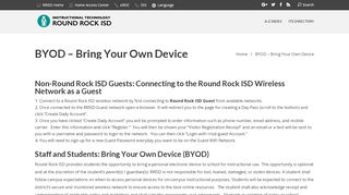 
                            5. BYOD – Bring Your Own Device | Instructional Technology